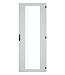IS-1 door glass 1-part 60x220 RAL9005 black