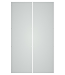IS-1 side panel IP54 120x100 RAL7035 lightgrey