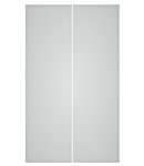 IS-1 side panel IP54 200x100 RAL7035 lightgrey