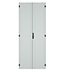 IS-1 split door closed 2-parts 80x120 RAL7035 lightgrey