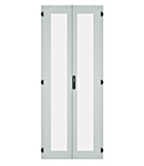 IS-1 split door ventilated 2-parts 80x200 RAL7035 lightgrey