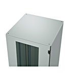 IS-1 top cover closed 60x60 RAL7035 lightgrey