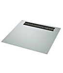 IS-1 top cover punched 60x100 RAL7035 lightgrey pack