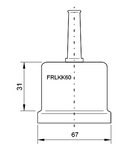 Iso-Cap for LKT with Ø 60mm (loose)