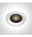 Jesi LED 18W 1500lm 3000K 36° 500mA IP20 alb