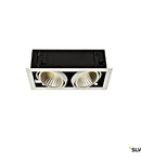 KADUX LED dublu DL Set 3000K30°, alb mat