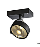 KALU 1 QPAR111,negru,75Wlampa plafon/perete