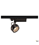 KALU LED,3000K,negru,60°proiector,,incl.3P adaptor