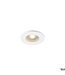 KAMUELA ECO LED,3000K, alb,dimProsuectie anti-foc, IP65, 38°