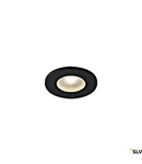 KAMUELA ECO LED,3000K,negru,dim anti-foc, IP65, 38°