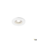 KAMUELA ECO LED,4000K,alb,dimProsuectie anti-foc, IP65, 38°