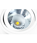 Kanda-R COB LED, 6W, 230V, 3000K 480lm, 36°, IP20, alb