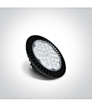 Kenny 4 LED 100W 13000lm 4000K Ra80 230V IP65 negru