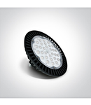 Kenny 4 LED 150W 19500lm 4000K 60° Ra80 230V IP65 negru