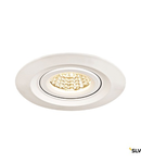 KINI LED 3000K,60°,IP65 albincastrat tavan, Ext.