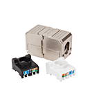 Kit de reparatie/Extender Cat. 6A Toolless line 10 GB 4PPoE