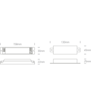 Kit emergenta 3H pt MR16-LED-Modul 3W 3 230V IP20