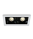 Kita LED 2x2W 2x160lm 3000K 30° 700mA IP20 Dim alb