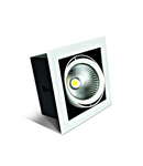 Krona-Q/A2 LED 20W 3000K, IP20, gri