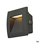 Lampi parapet OUT LED S, 1,7W, 3000K, anthracit