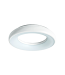 Laura LED 25W, 3000K, 1850lm, IP40, alb