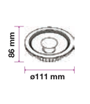 LED 15W G53 950lm 6400K AR111 IP20 40°