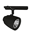 LED 3-Phase Rail Spotlight, 40°, 19W, 3000K black