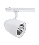 LED 3-Phase Rail Spotlight, 40°, 19W, 3000K white