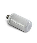 LED 6W, E27, 1600K, 100-240V, IP20, flackernde Flamme