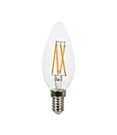 LED Candle 4W E14 400lm 2700K 220-240V C37 IP20 300°