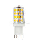 LED Capsules 3W G9 300lm 6400K 220-240V IP20 300°