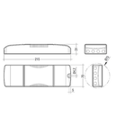 LED driver 1050mA for LANO 3 40W, DALI and Switch dimm