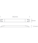 LED driver 230V 150W dimmable