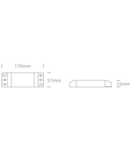 LED driver 230V 21-40W 700mA dimmable