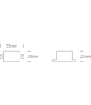 LED driver 230V 2-4W 350mA dimmable