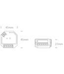 LED driver 230V 400W dimmable