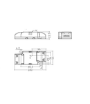 LED Driver for 12,5W, 220-240V CC 350mA