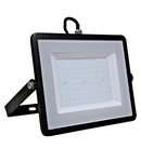 LED Floodlight 100W 8000lm 3000K 220-240V IP65 100° black