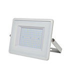 LED Floodlight 100W 8000lm 3000K 220-240V IP65 100° white