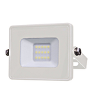 LED Floodlight 10W 800lm 3000K 220-240V IP65 100° white