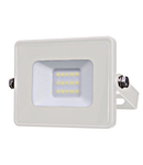 LED Floodlight 10W 800lm 4000K 220-240V IP65 100° white