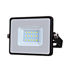 LED Floodlight 10W, 840, 800lm, IP65, 230V, black