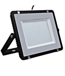 LED Floodlight 200W 16000lm 6400K 220-240V IP65 100° black