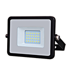 LED Floodlight 20W, 830, 1600lm, IP65, 230V, black