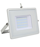 LED Floodlight 30W 2400lm 3000K 220-240V IP65 100° white