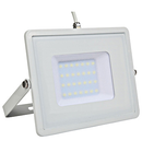 LED Floodlight 30W 2400lm 4000K 220-240V IP65 100° white