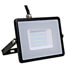 LED Floodlight 30W, 830, 2400lm, IP65, 230V, black