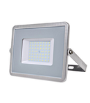 LED Floodlight 50W 4000lm 3000K 220-240V IP65 100° grey