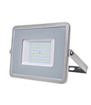 LED Floodlight 50W 4000lm 4000K 220-240V IP65 100° grey