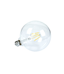 LED Globe lamp 7W, 2700K, 600lm, E27, 230V, G125, klar